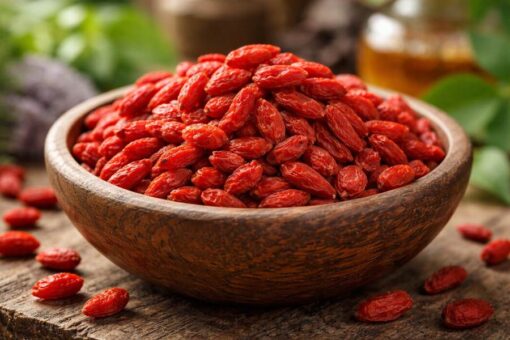 účinky goji