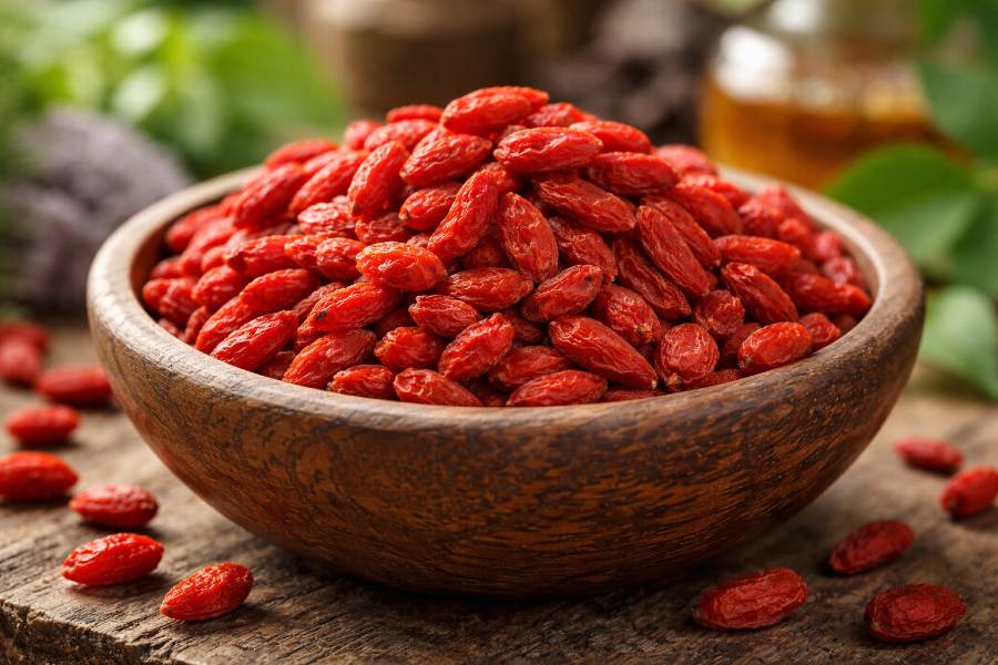 účinky goji